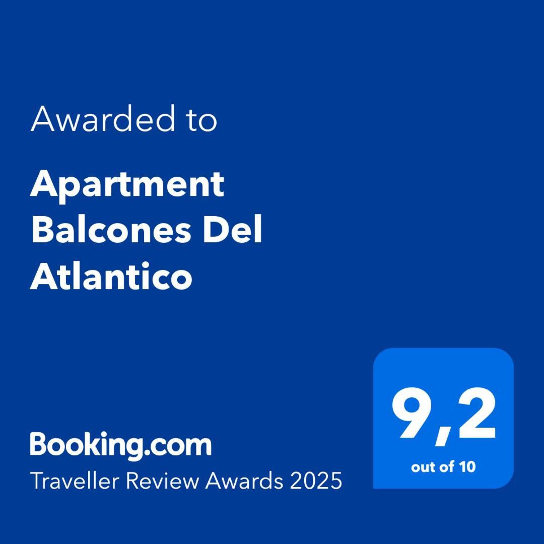 Apartment Balcones Del Atlantico Лас Теренас Екстериор снимка